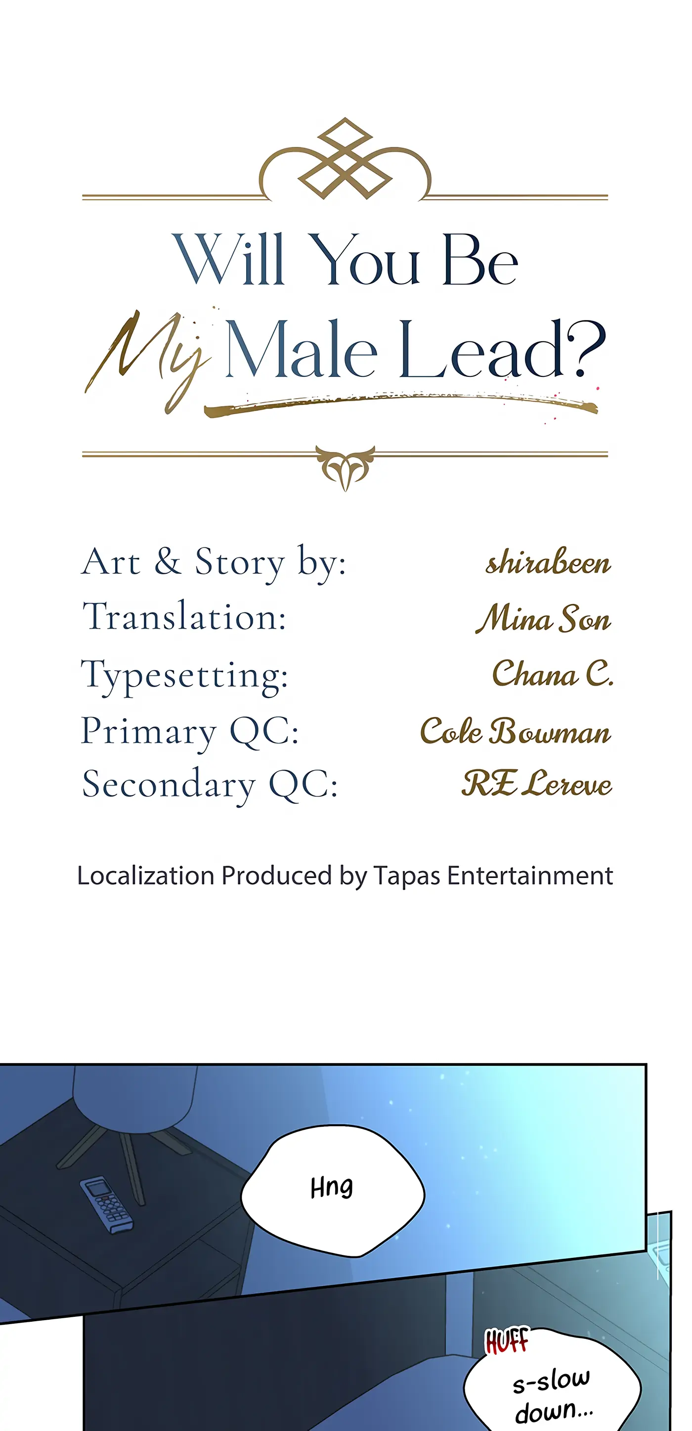 Adapted Male Lead chapter 57 page 37