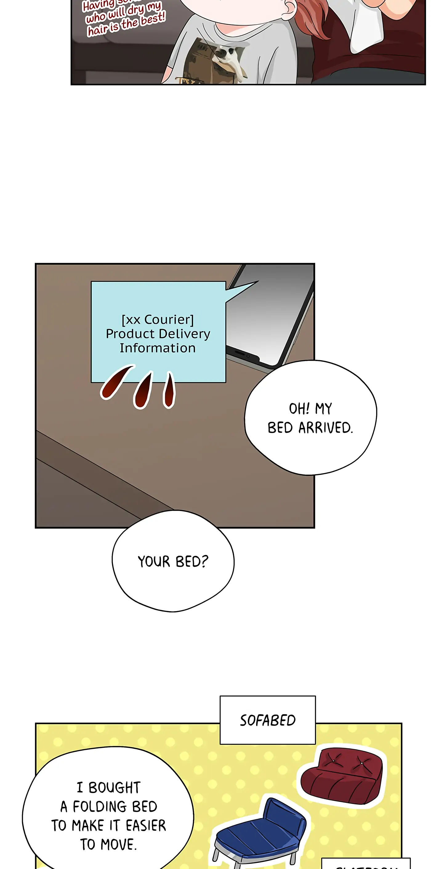 Adapted Male Lead chapter 57 page 47