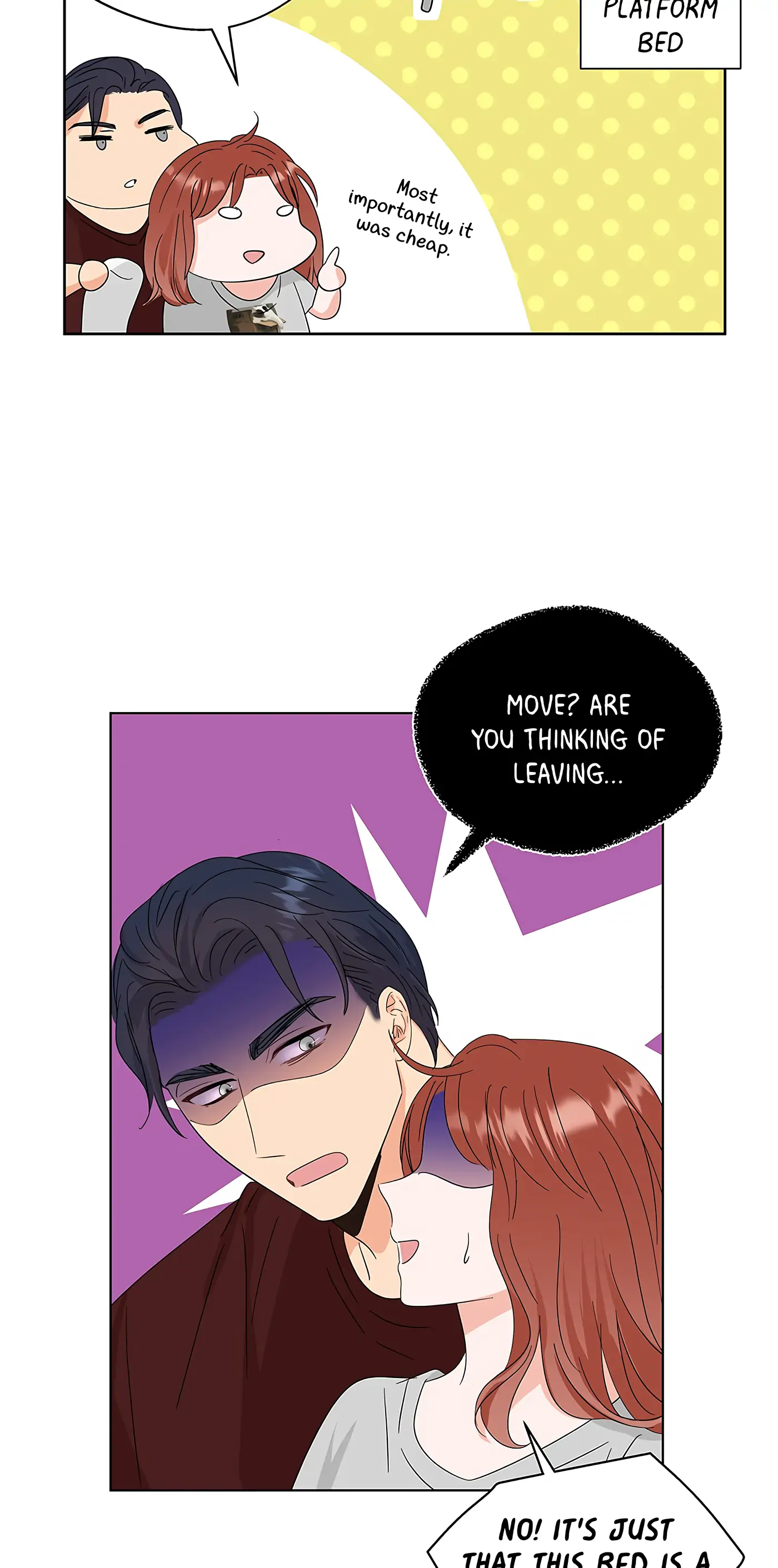 Adapted Male Lead chapter 57 page 48
