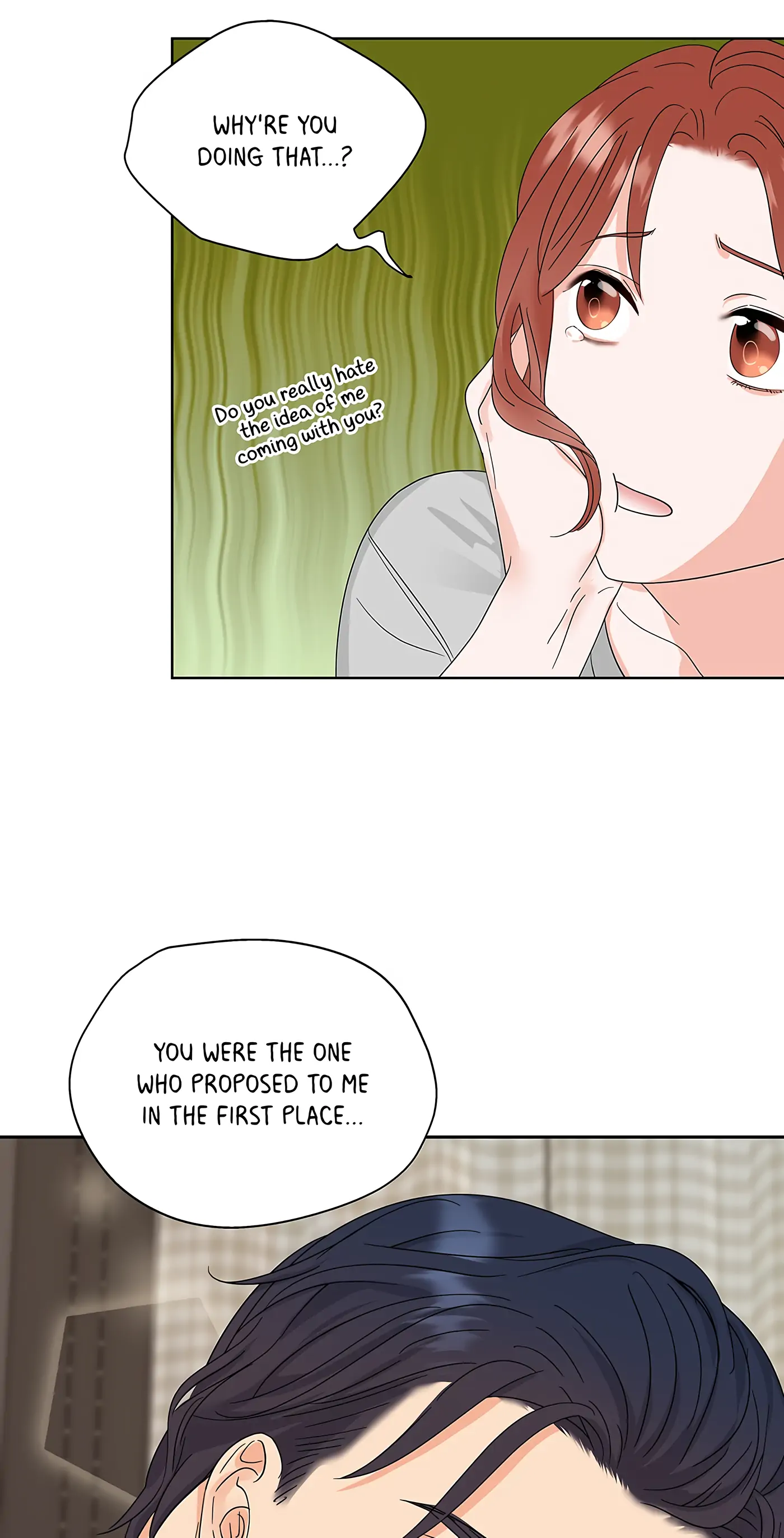 Adapted Male Lead chapter 57 page 53