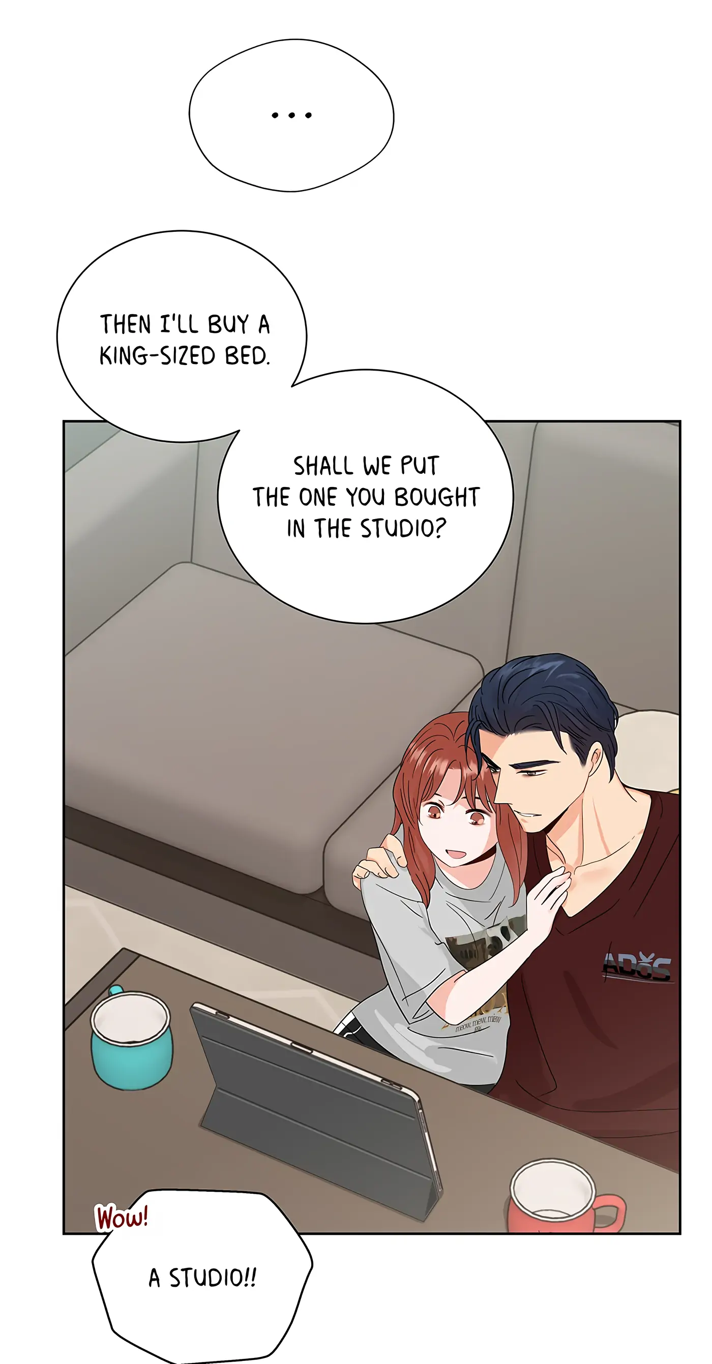 Adapted Male Lead chapter 57 page 56