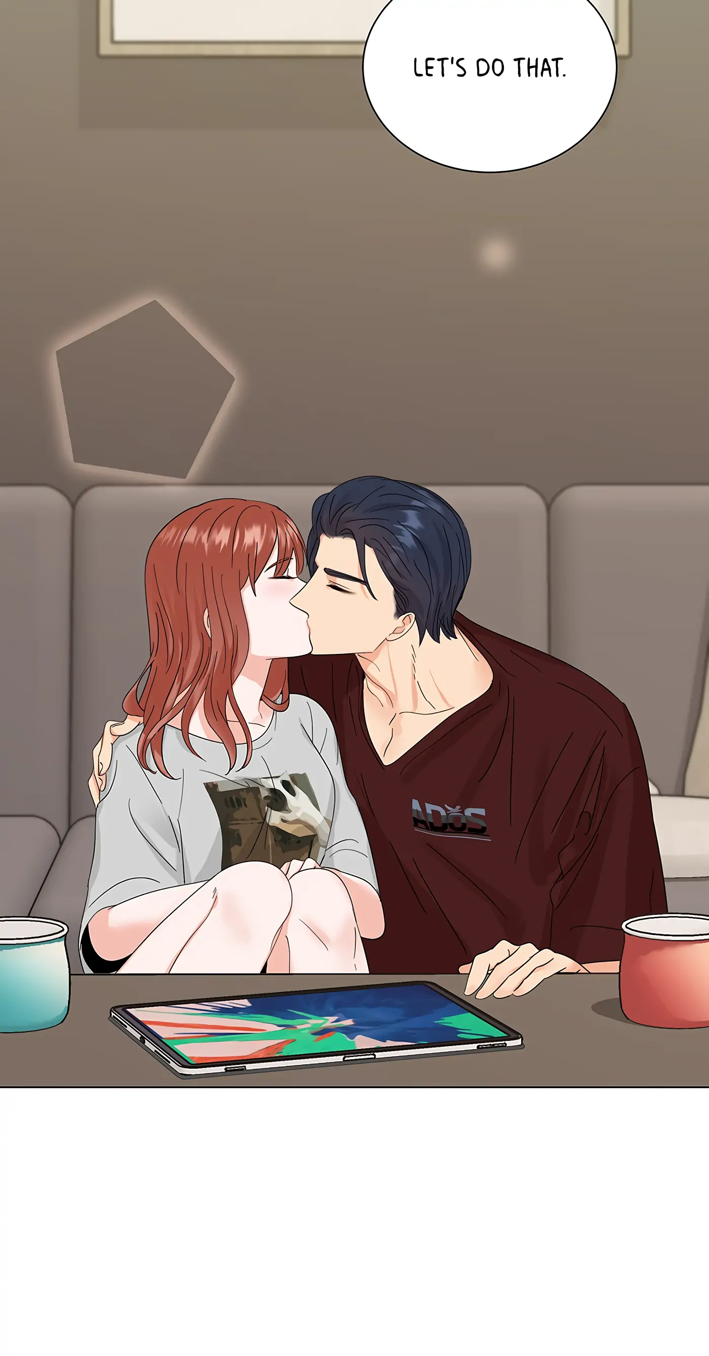 Adapted Male Lead chapter 57 page 61