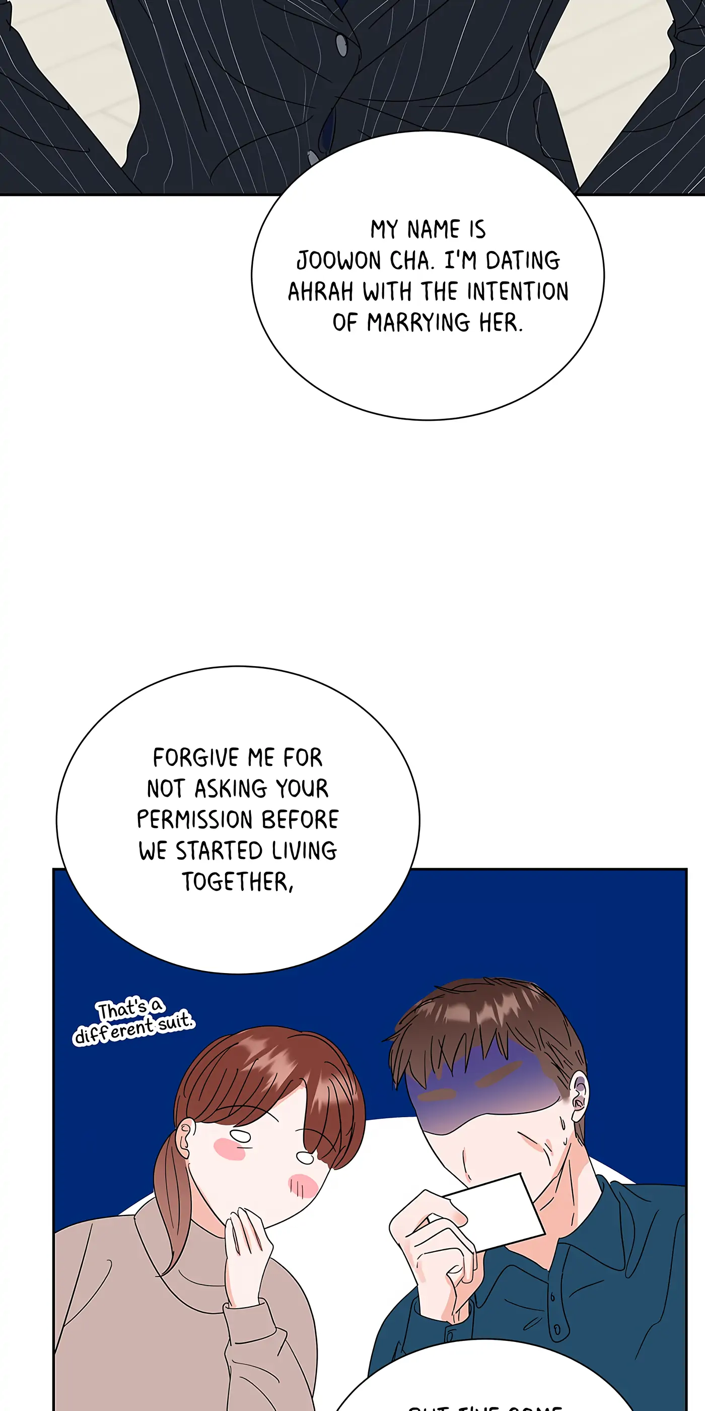 Adapted Male Lead chapter 59 page 2