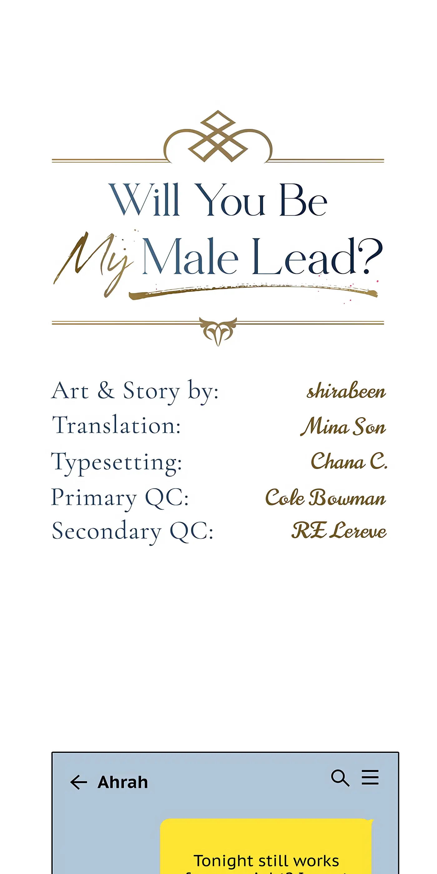 Adapted Male Lead chapter 59 page 13