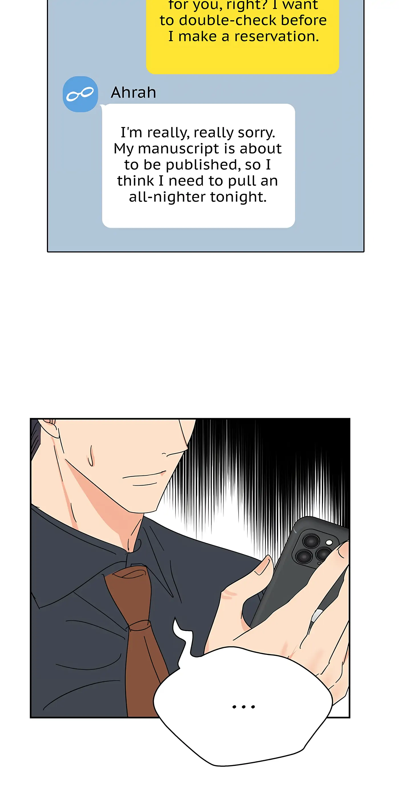 Adapted Male Lead chapter 59 page 14