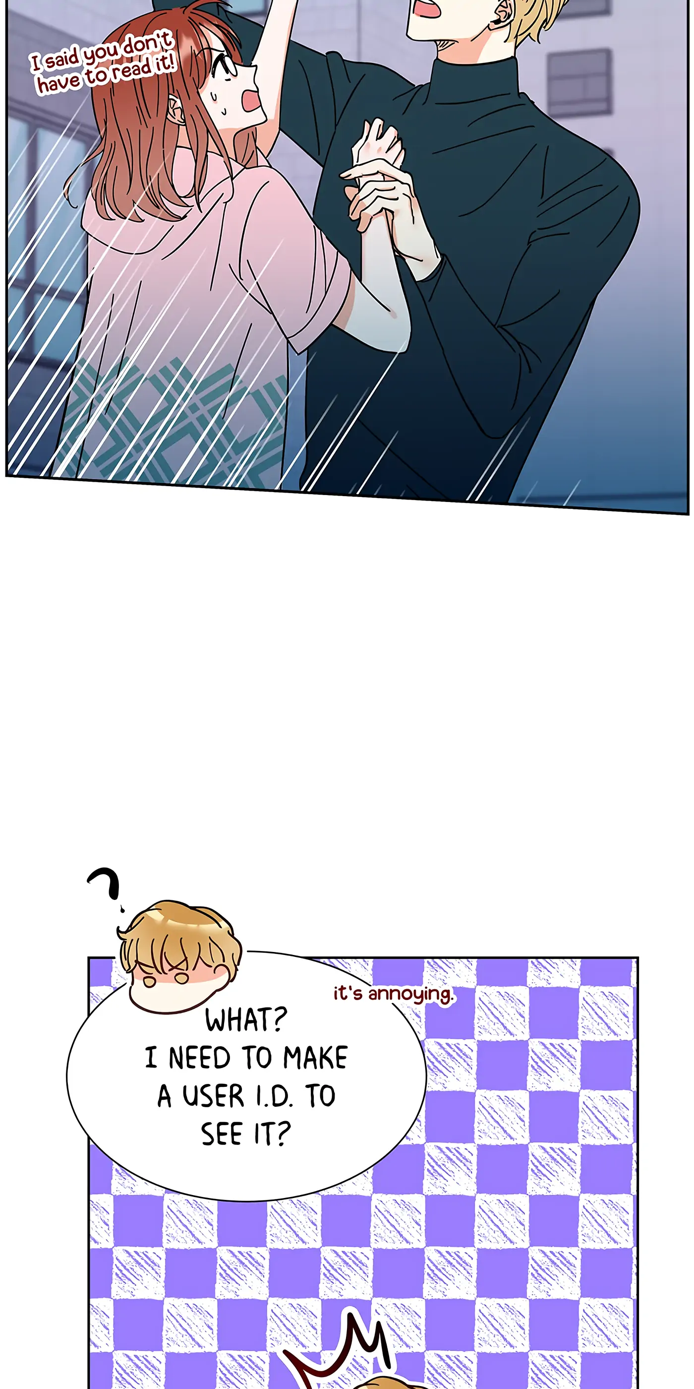 Adapted Male Lead chapter 6 page 44
