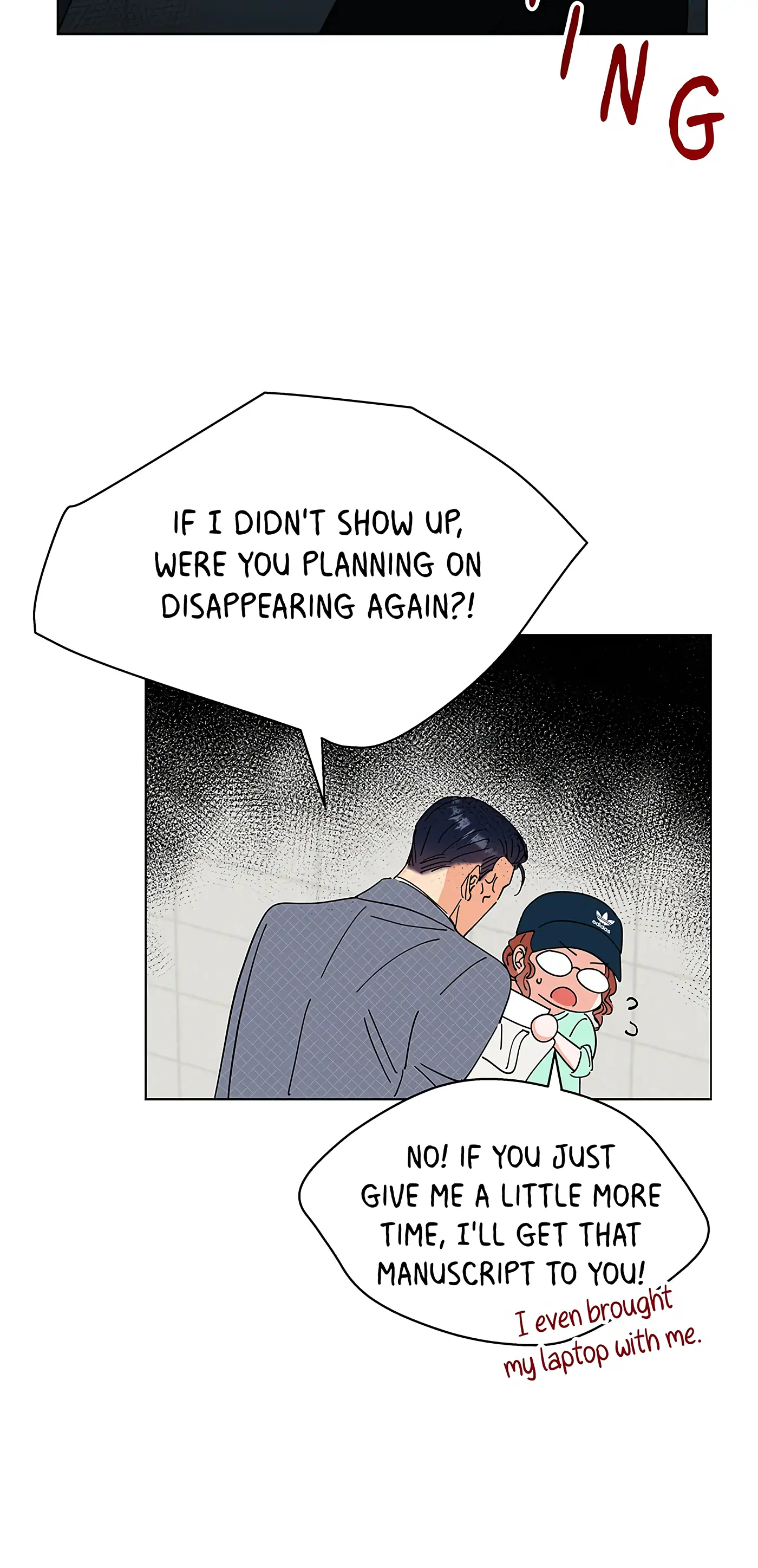 Adapted Male Lead chapter 7 page 14