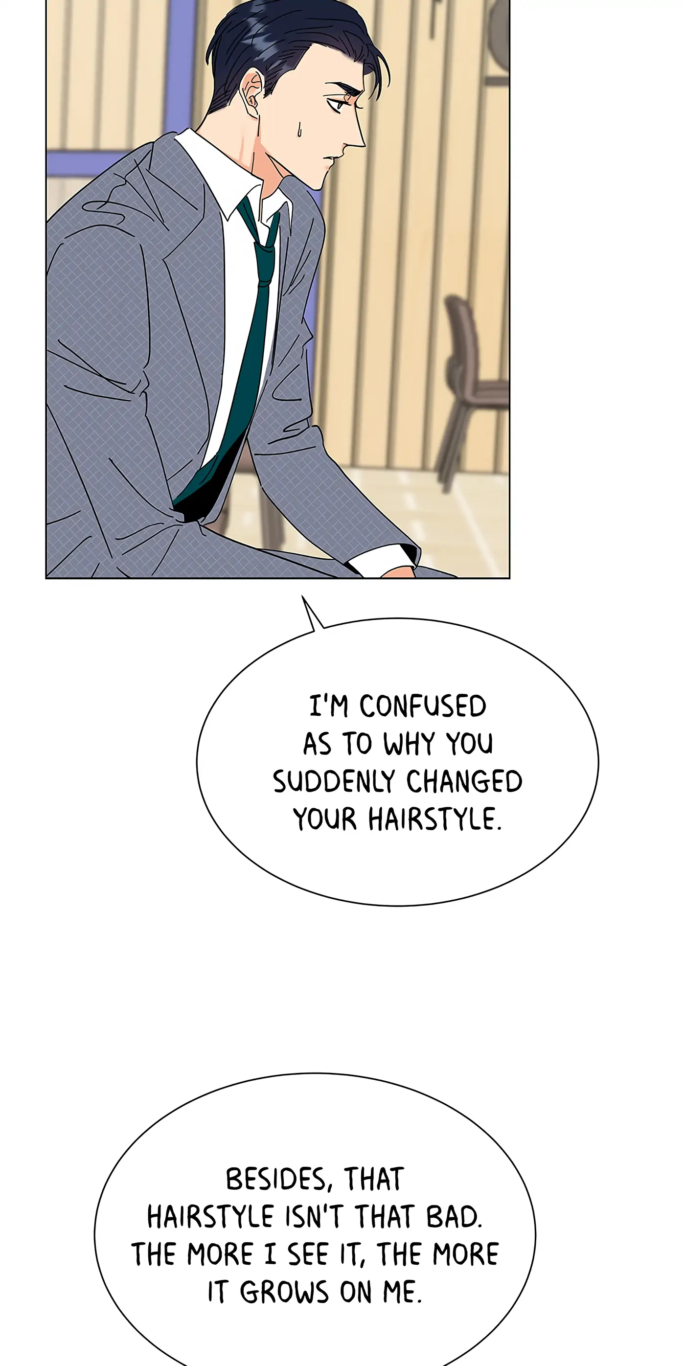 Adapted Male Lead chapter 7 page 33