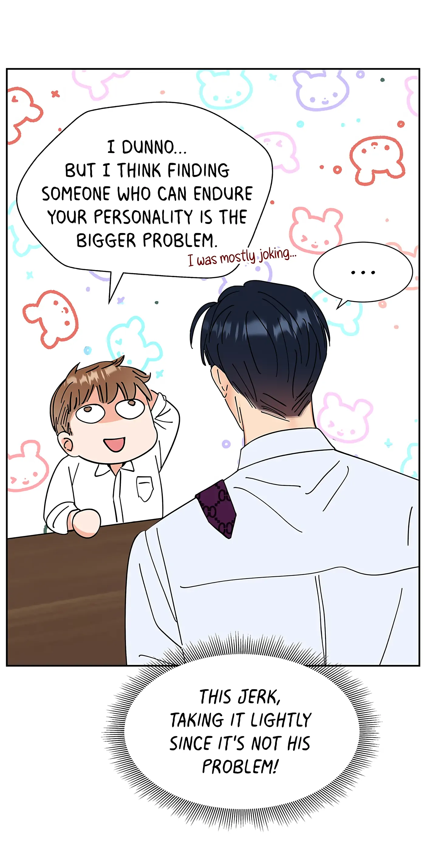 Adapted Male Lead chapter 9 page 21