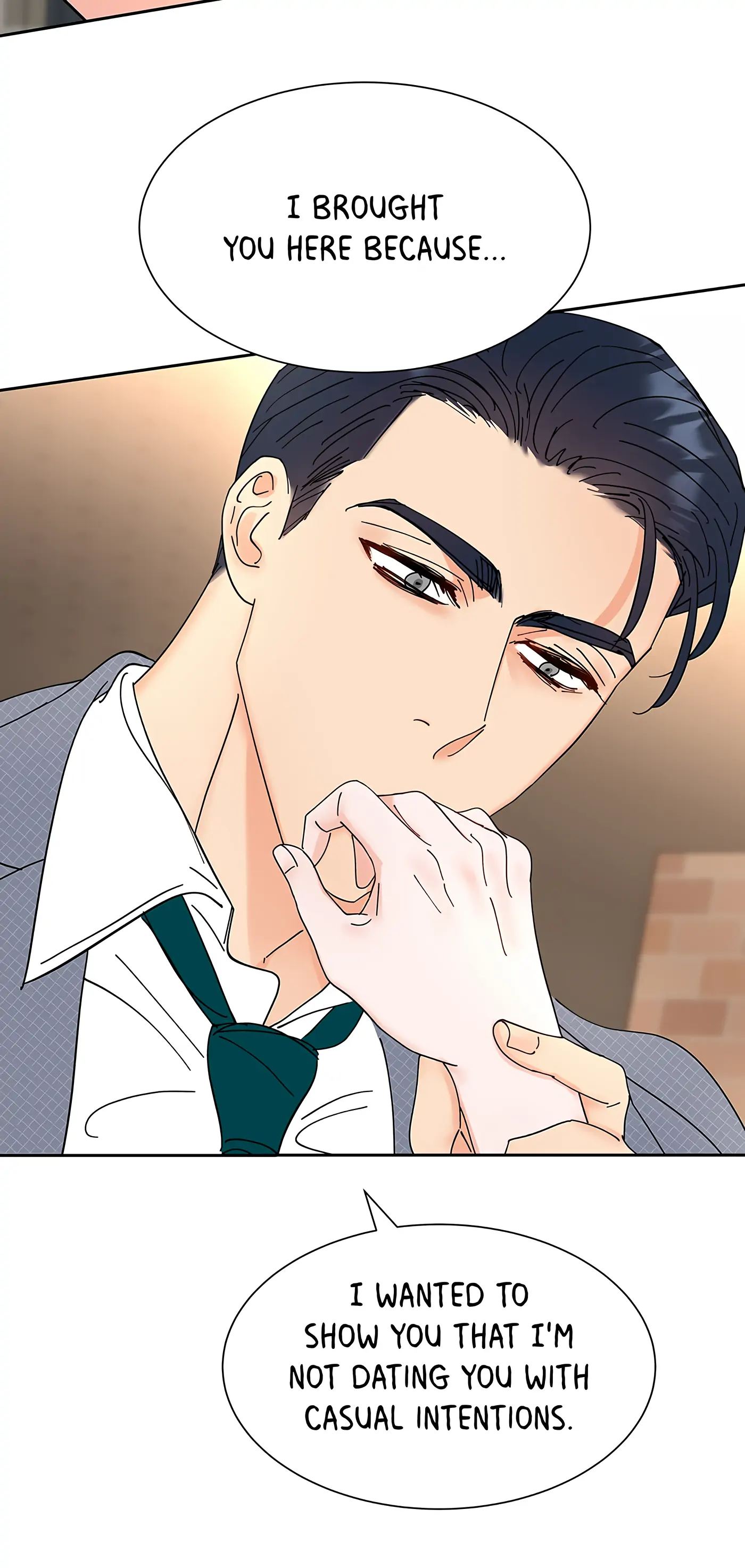 Adapted Male Lead chapter 9 page 33