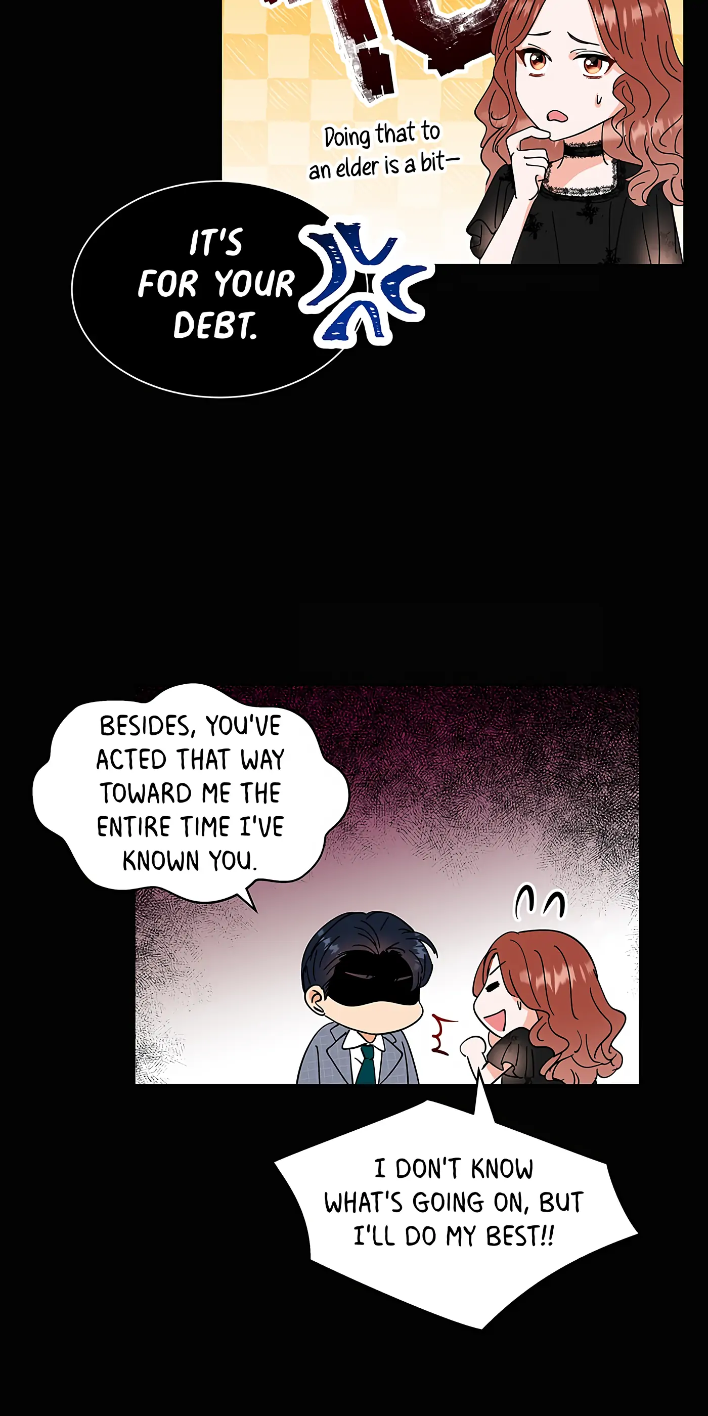Adapted Male Lead chapter 9 page 41