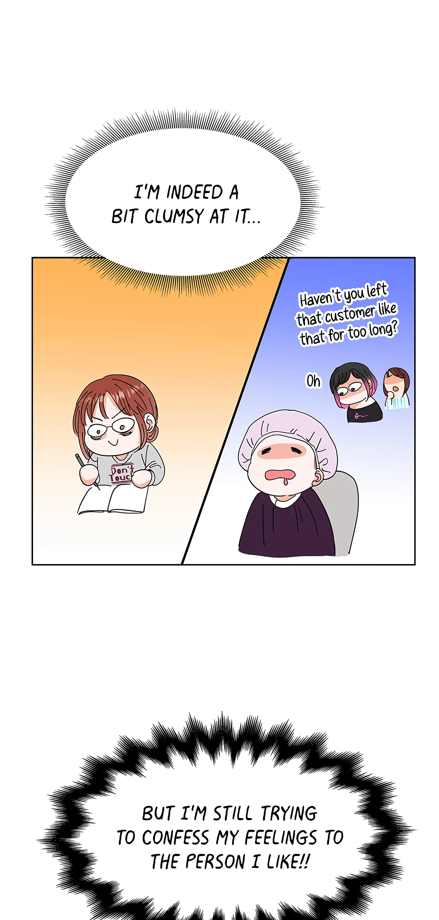 Adapted Male Lead chapter 9 page 59