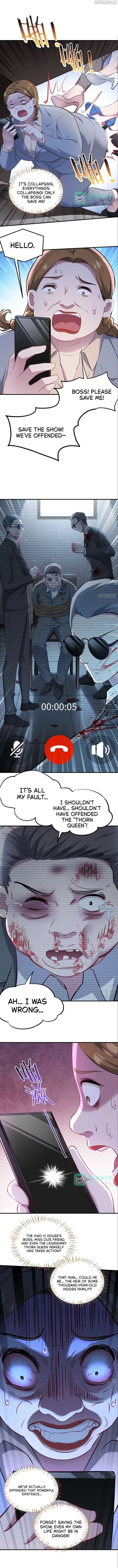 After Improperly Licking a Dog, I Became a Billionaire chapter 244 page 4