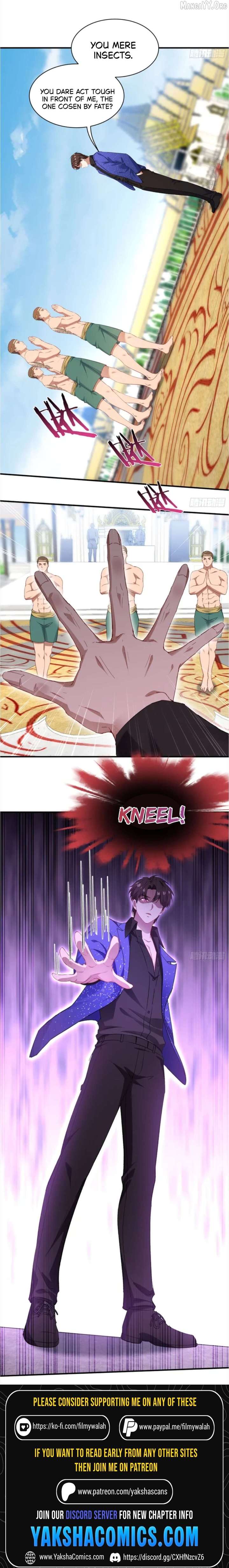After Improperly Licking a Dog, I Became a Billionaire chapter 264 page 5