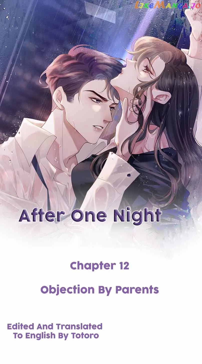 After One Night chapter 12 page 1