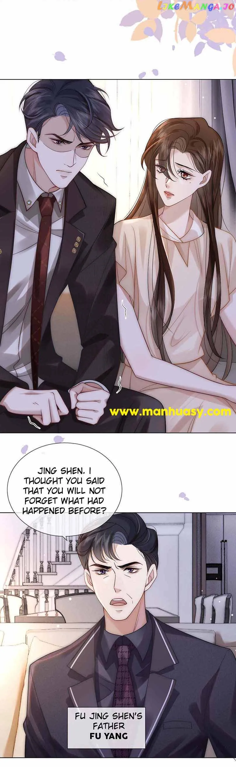 After One Night chapter 12 page 8