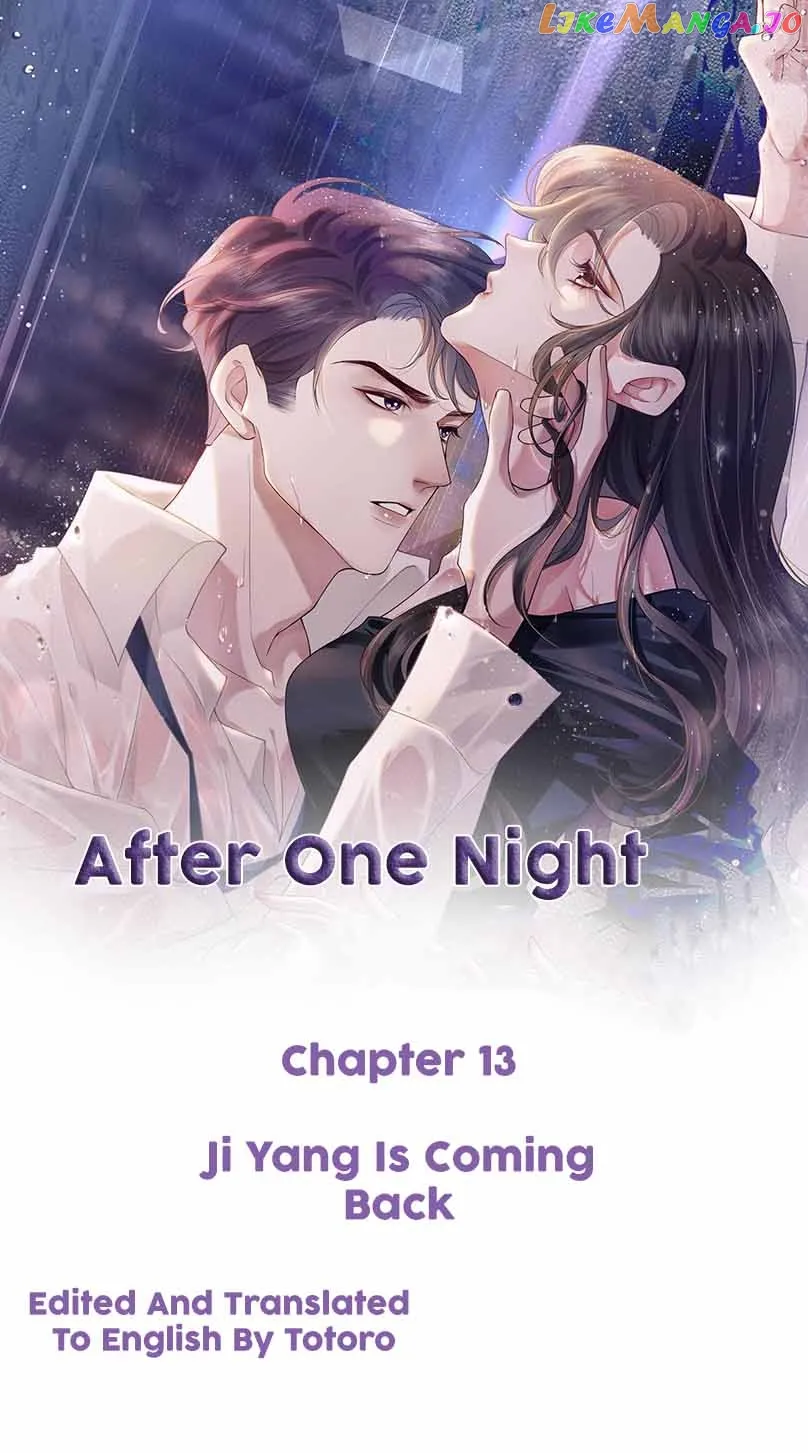 After One Night chapter 13 page 1