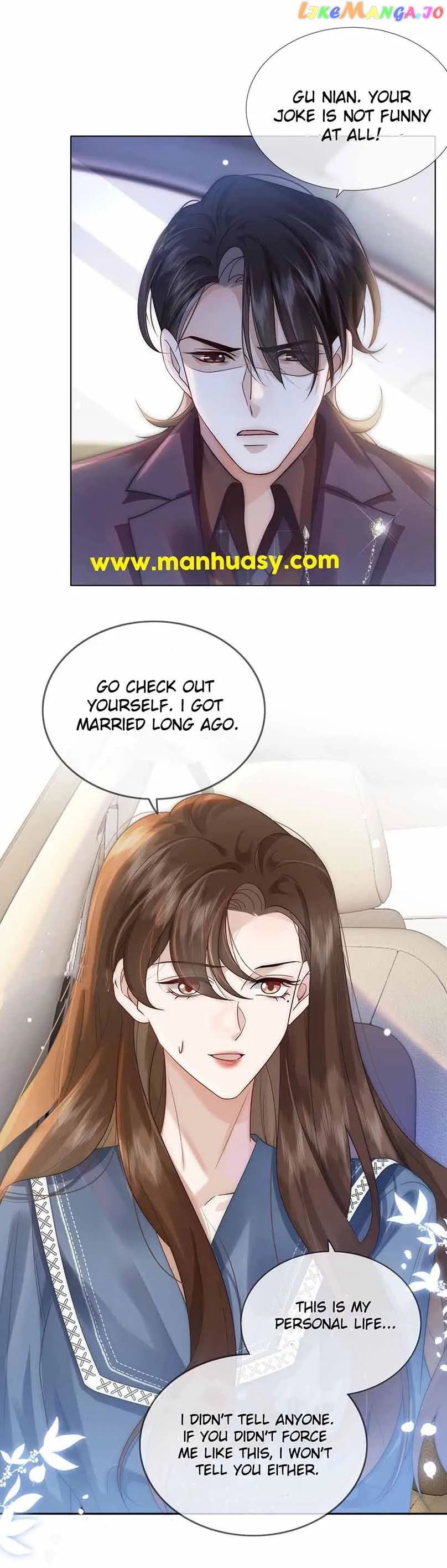 After One Night chapter 18 page 8