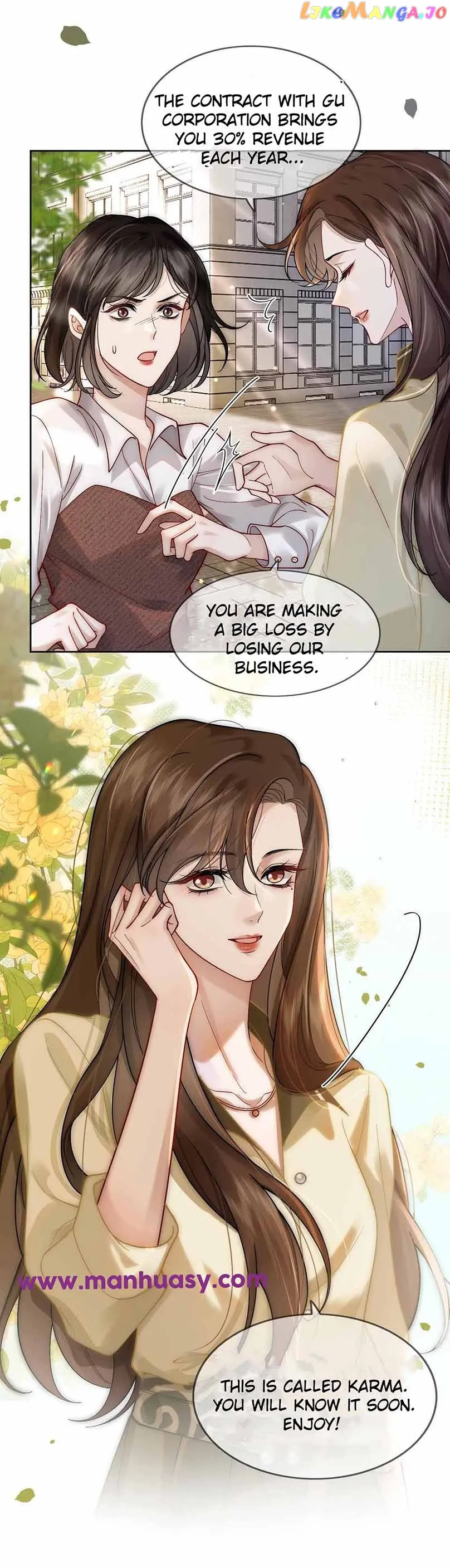 After One Night chapter 6 page 4