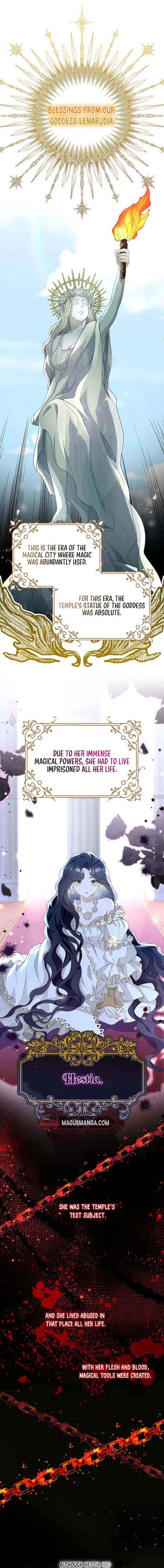 After the Frozen Heart Melts chapter 0 page 1