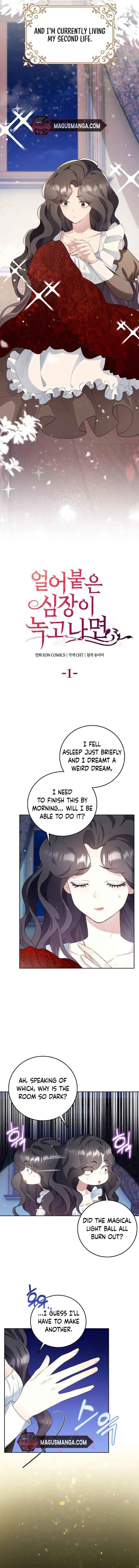 After the Frozen Heart Melts chapter 1 page 4