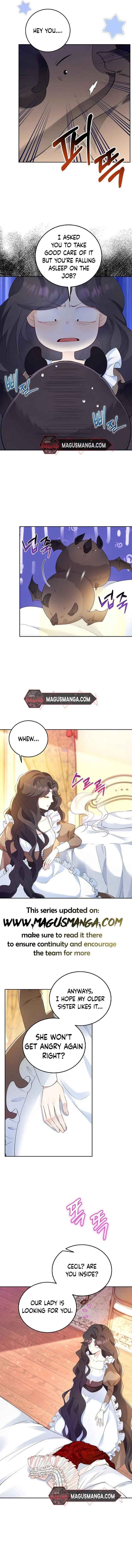 After the Frozen Heart Melts chapter 1 page 8