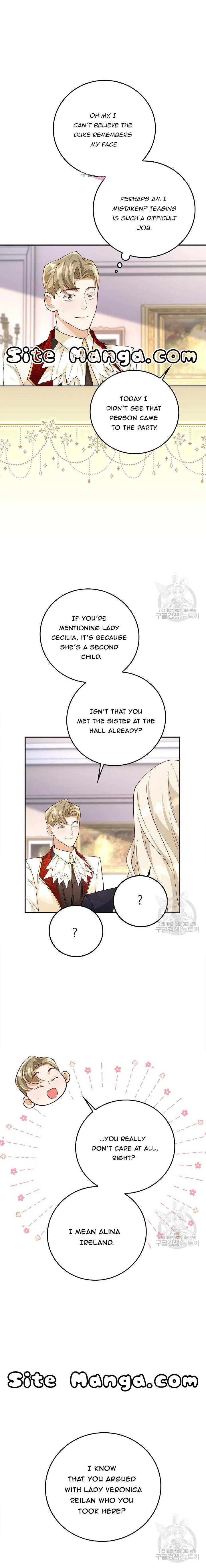After the Frozen Heart Melts chapter 13 page 1