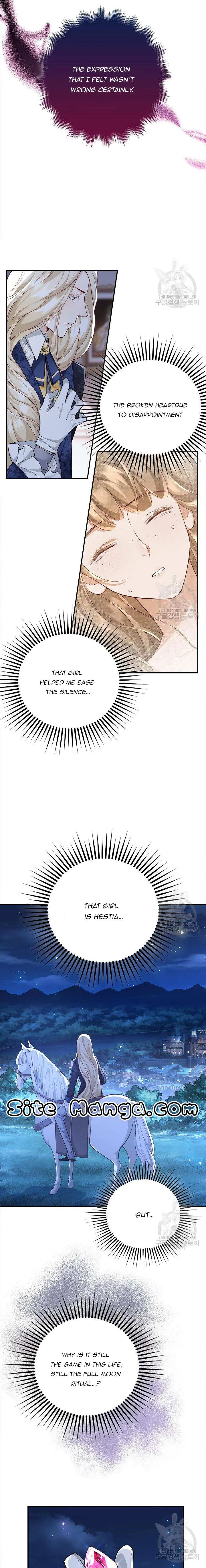 After the Frozen Heart Melts chapter 13 page 8