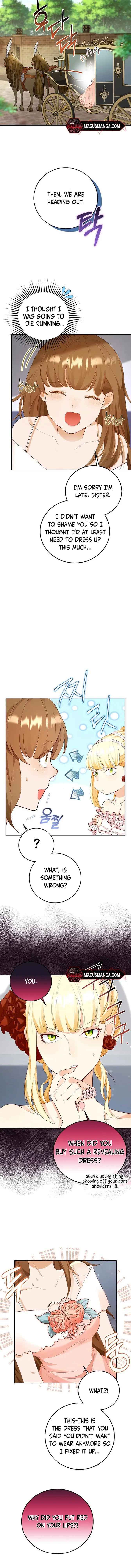 After the Frozen Heart Melts chapter 2 page 4