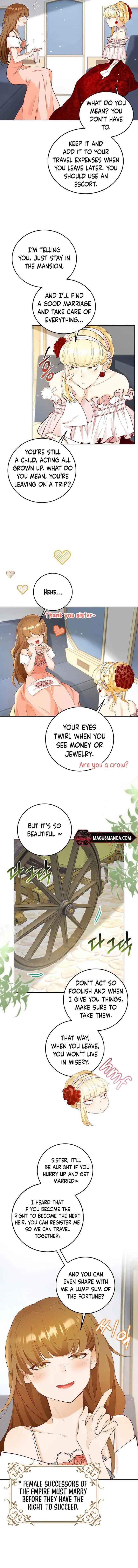 After the Frozen Heart Melts chapter 2 page 6