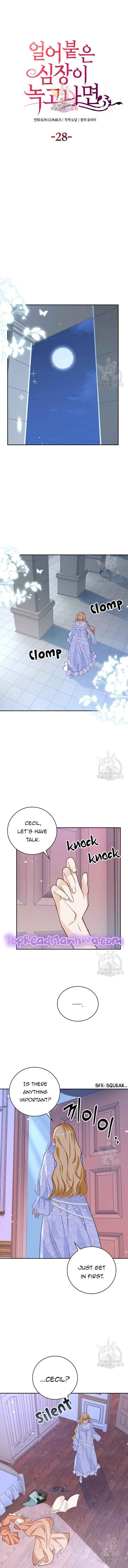 After the Frozen Heart Melts chapter 28 page 1