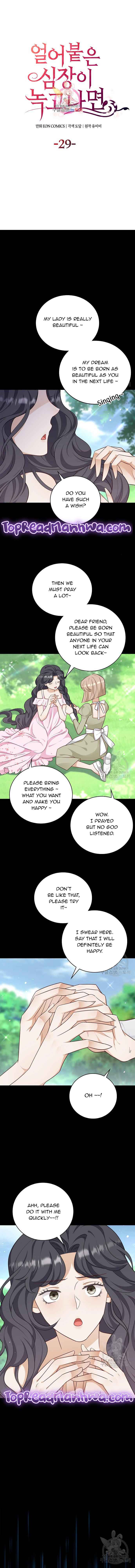 After the Frozen Heart Melts chapter 29 page 1