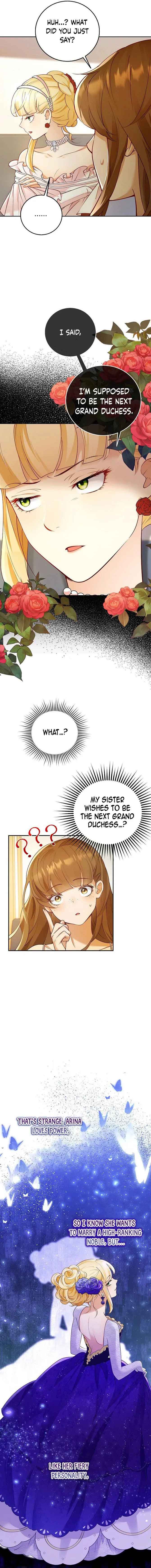 After the Frozen Heart Melts chapter 3 page 11