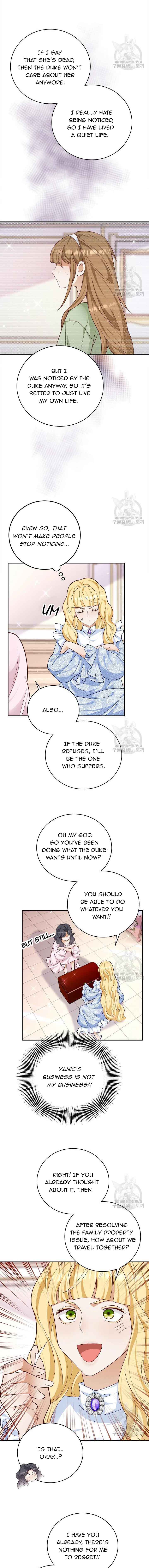After the Frozen Heart Melts chapter 33 page 7
