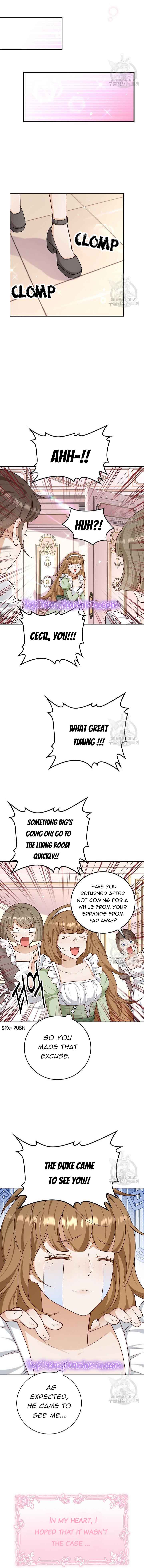 After the Frozen Heart Melts chapter 33 page 9