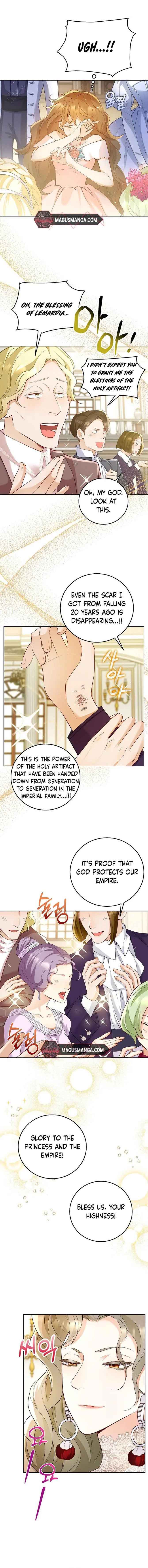 After the Frozen Heart Melts chapter 4 page 4