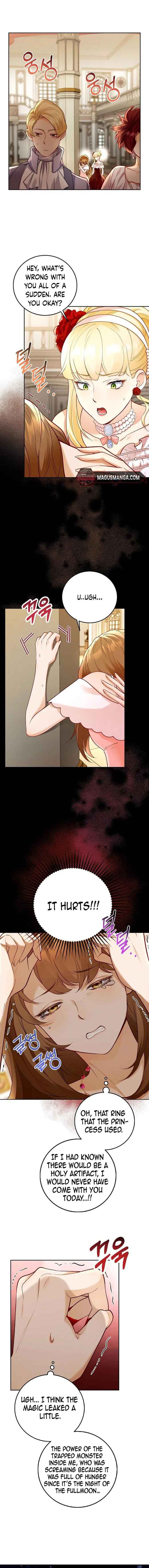 After the Frozen Heart Melts chapter 4 page 10