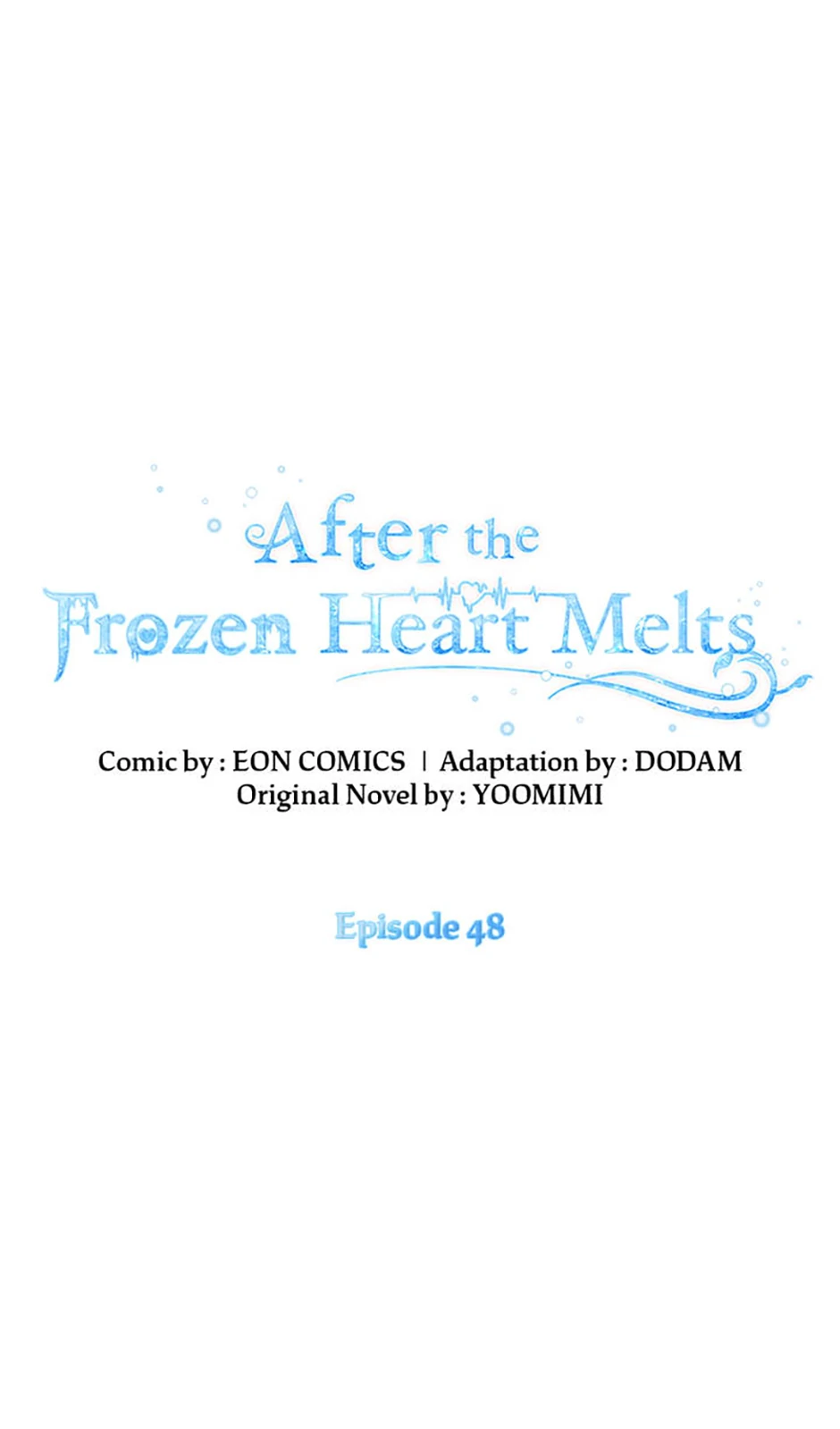 After the Frozen Heart Melts chapter 48 page 1