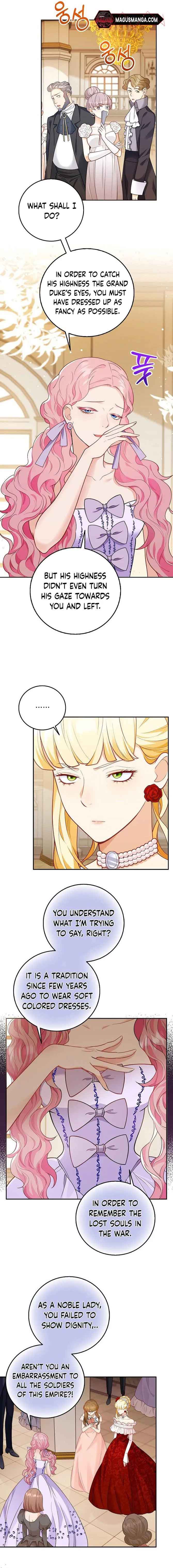 After the Frozen Heart Melts chapter 5 page 6