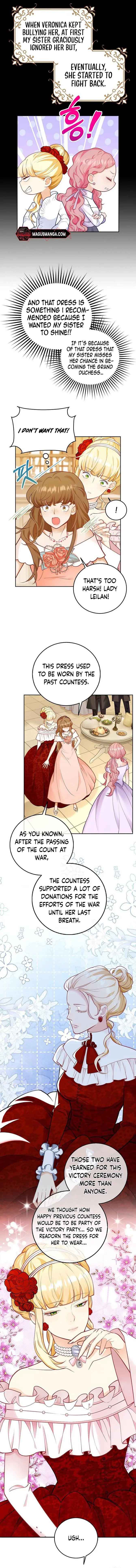 After the Frozen Heart Melts chapter 5 page 8