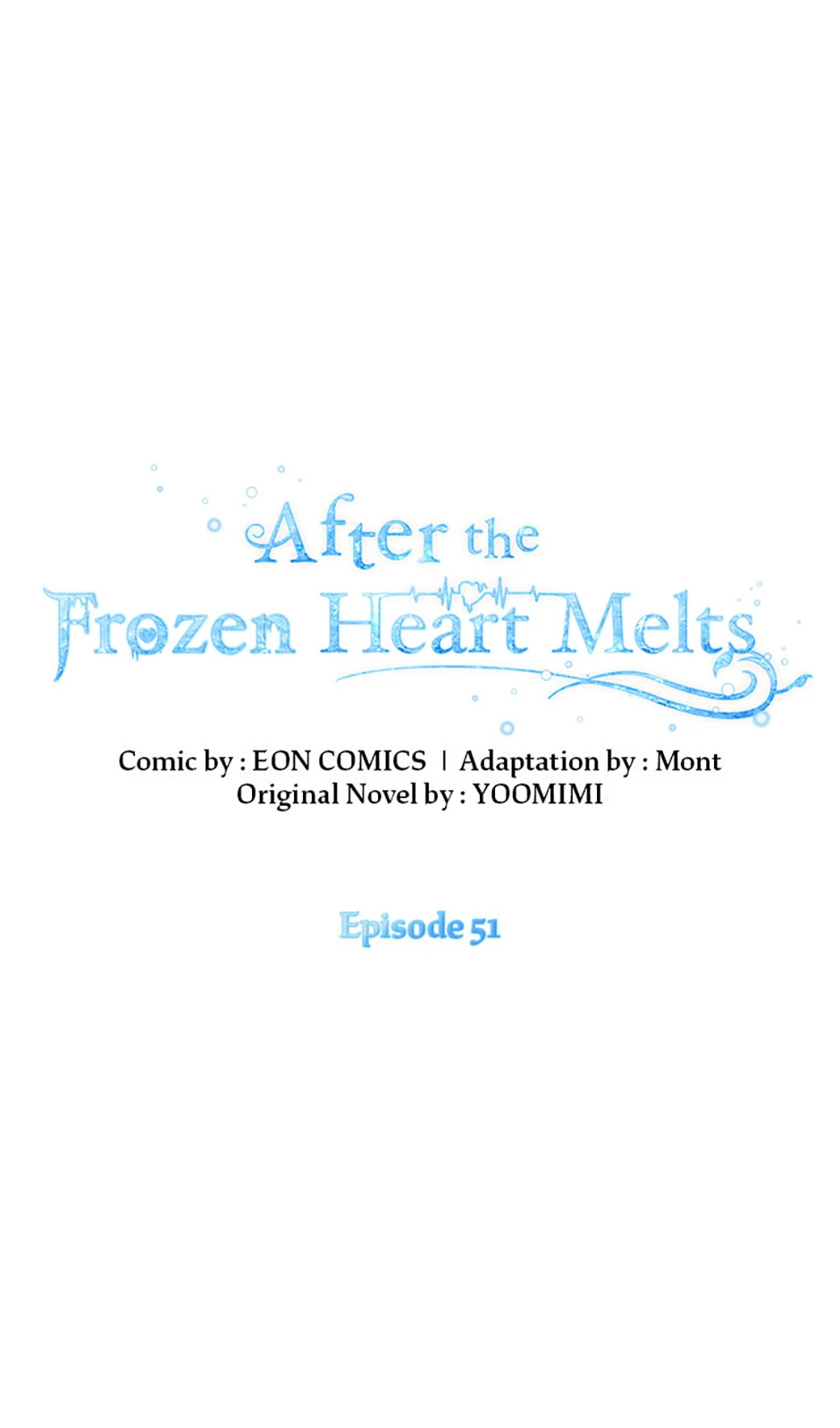 After the Frozen Heart Melts chapter 51 page 1