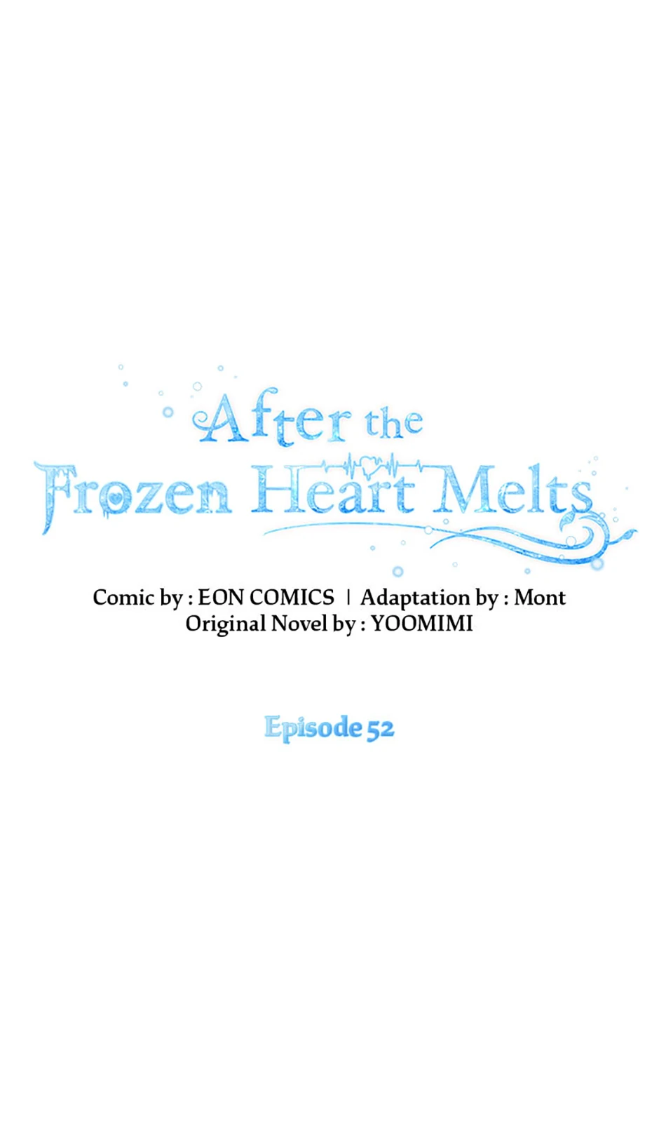 After the Frozen Heart Melts chapter 52 page 1