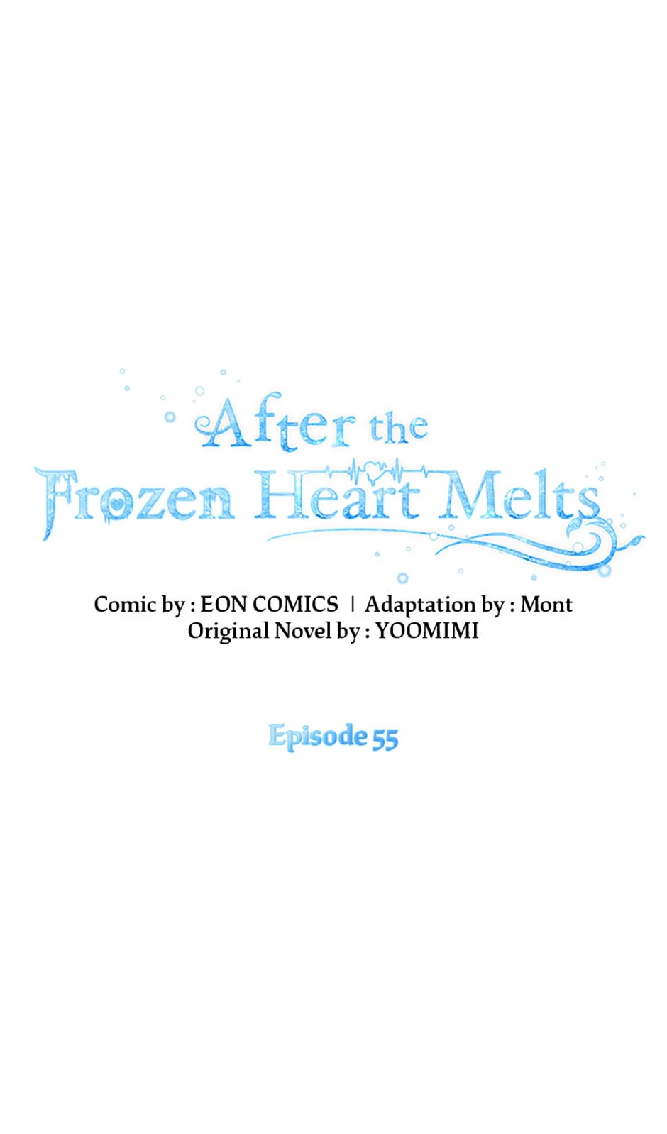 After the Frozen Heart Melts chapter 55 page 1