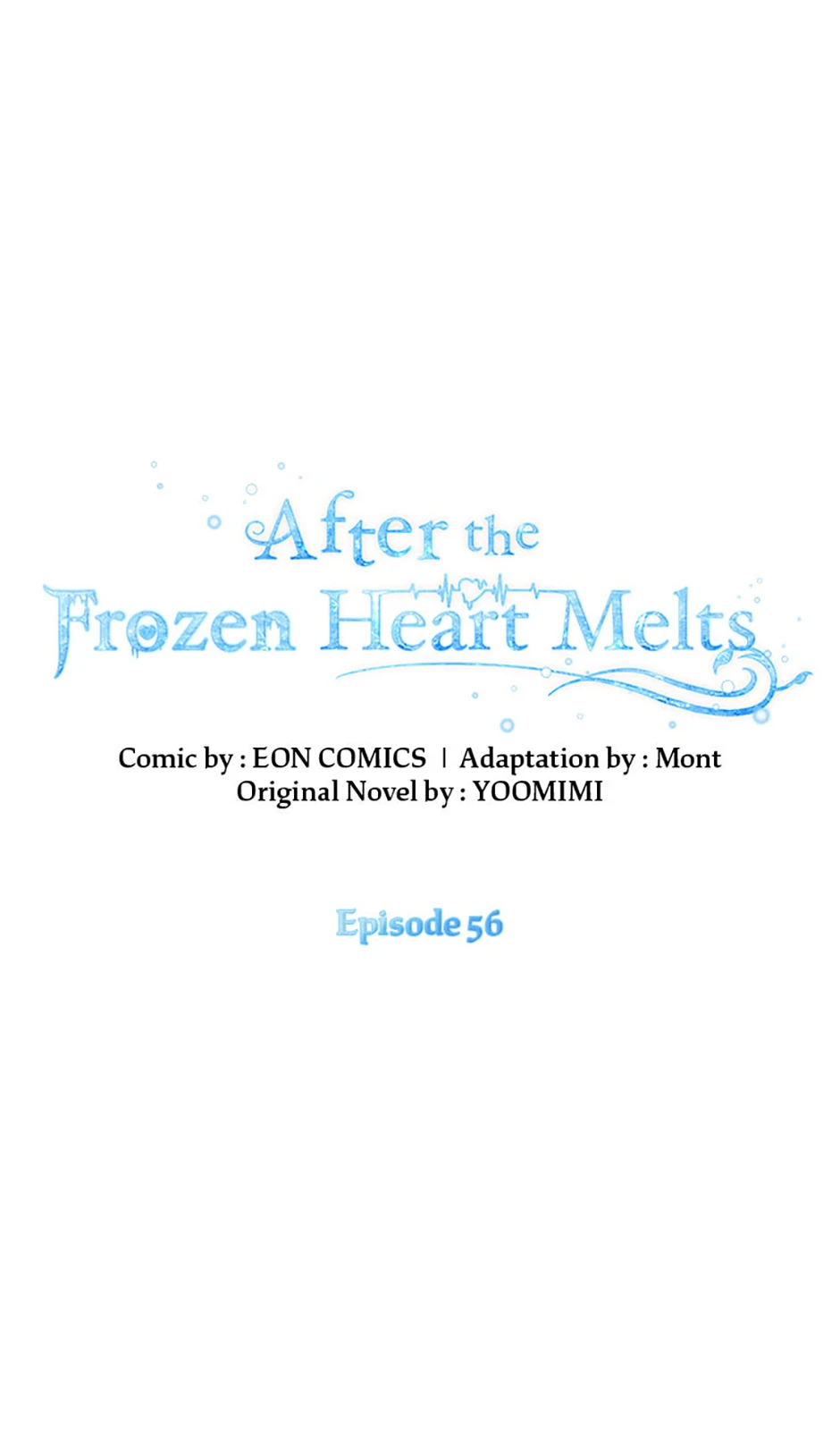 After the Frozen Heart Melts chapter 56 page 1