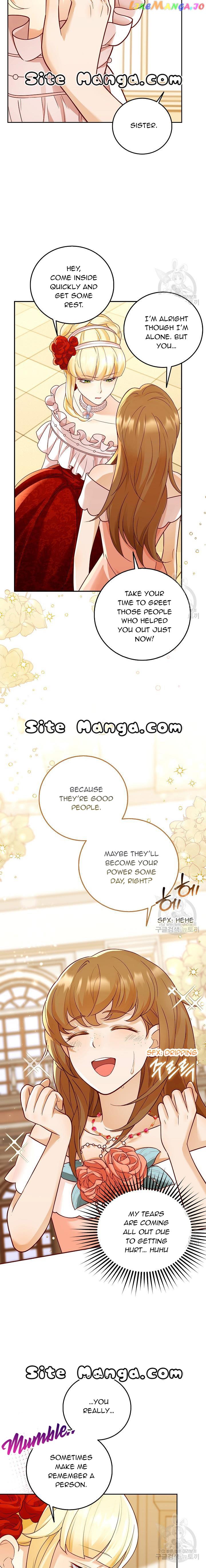 After the Frozen Heart Melts chapter 6 page 6