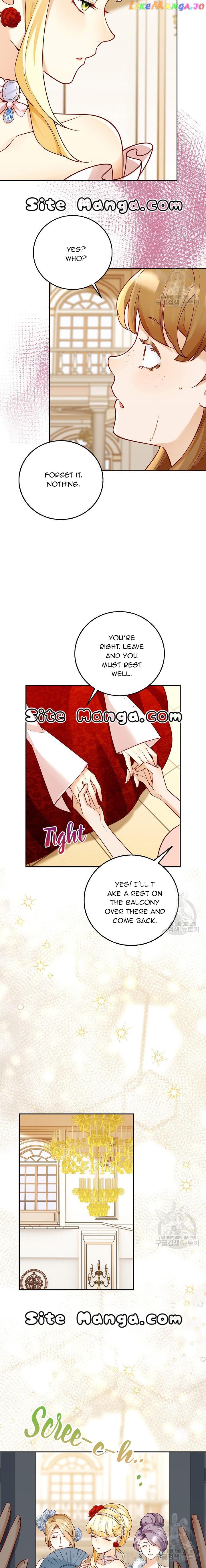 After the Frozen Heart Melts chapter 6 page 7