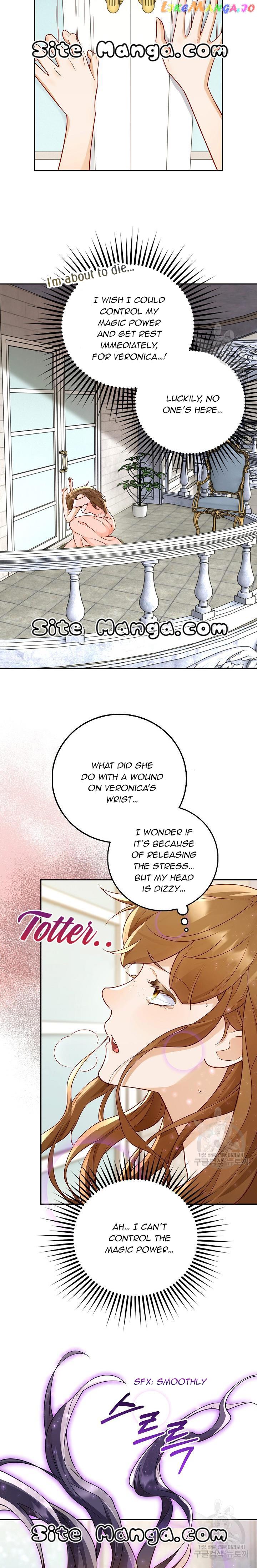 After the Frozen Heart Melts chapter 6 page 9
