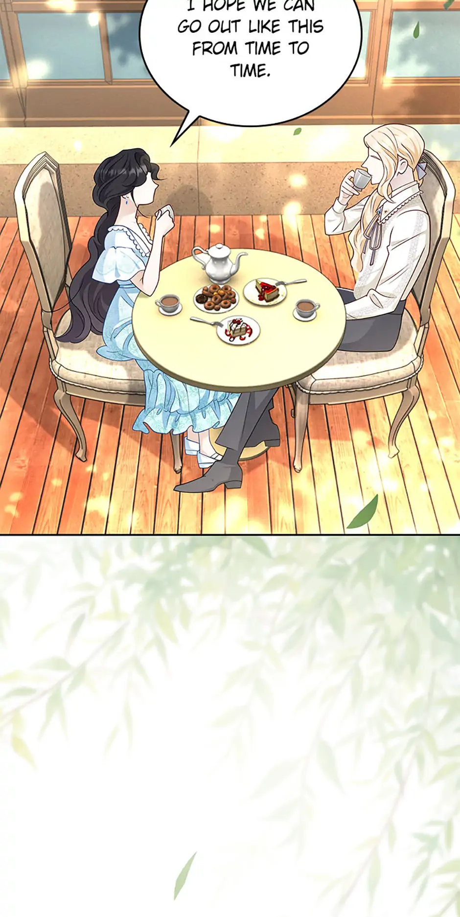 After the Frozen Heart Melts chapter 60 page 47