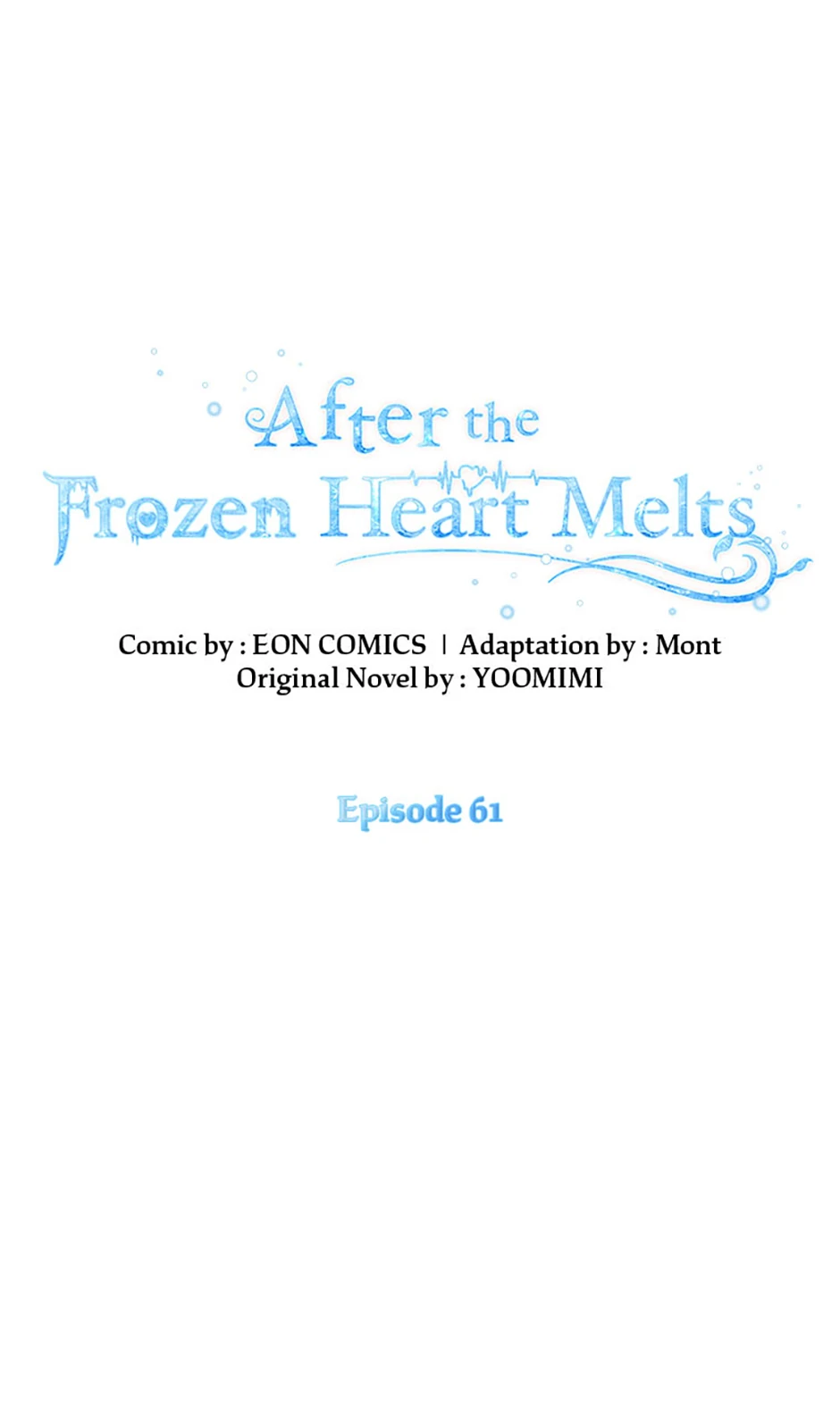 After the Frozen Heart Melts chapter 61 page 1