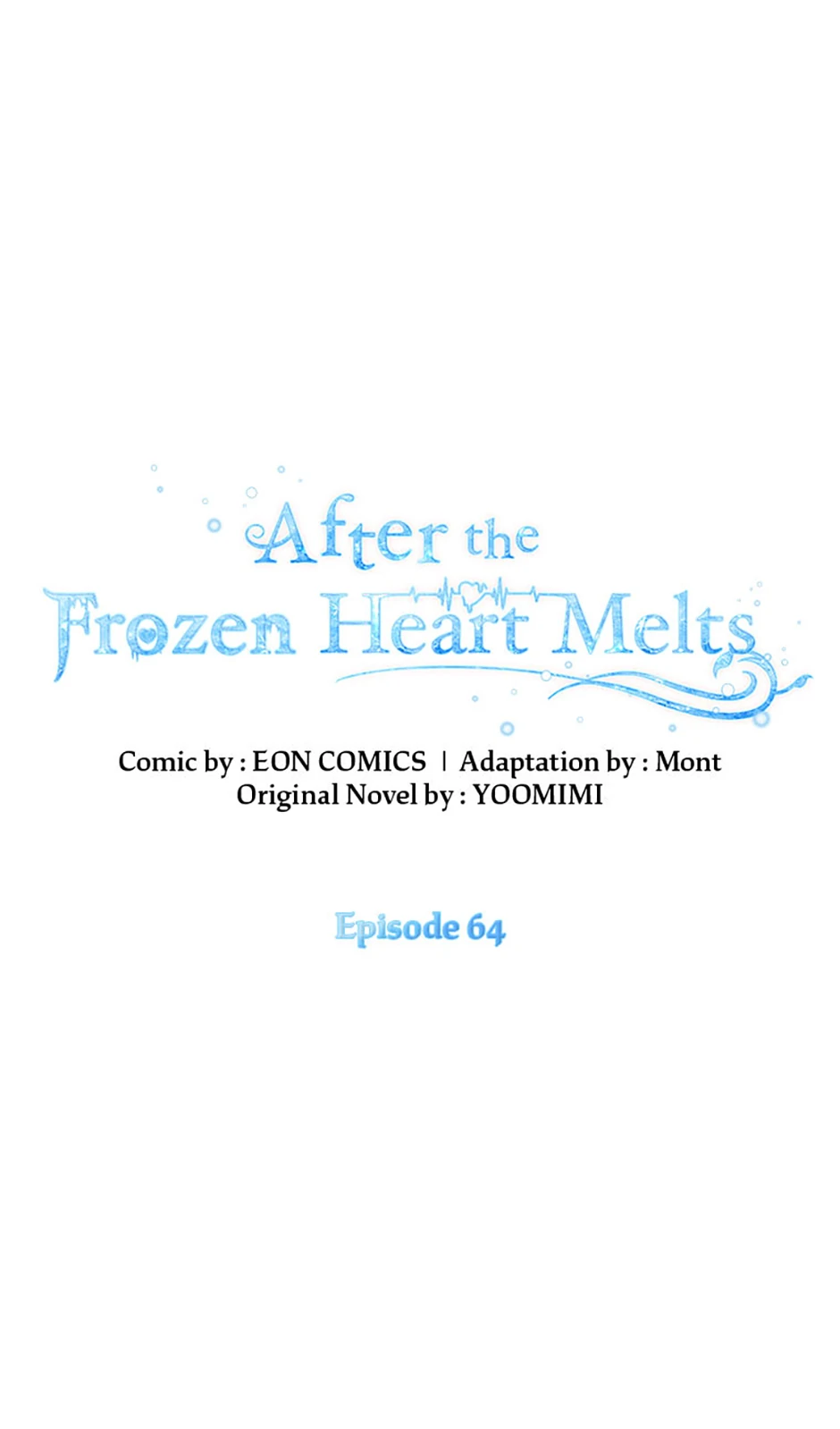 After the Frozen Heart Melts chapter 64 page 1